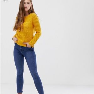 Bershka Skinny High Waist